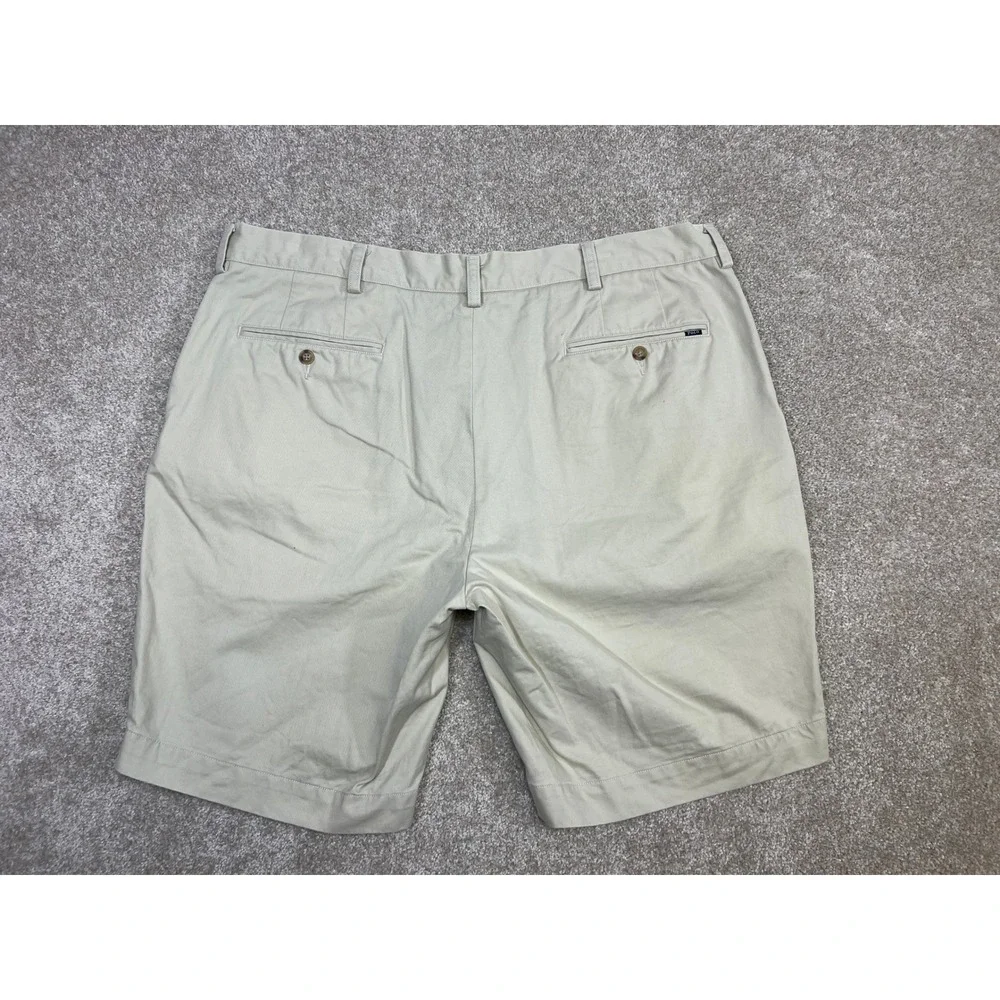 Polo Ralph Lauren Classic Fit Khaki Chino Shorts Mens Size 38‎ x 9
